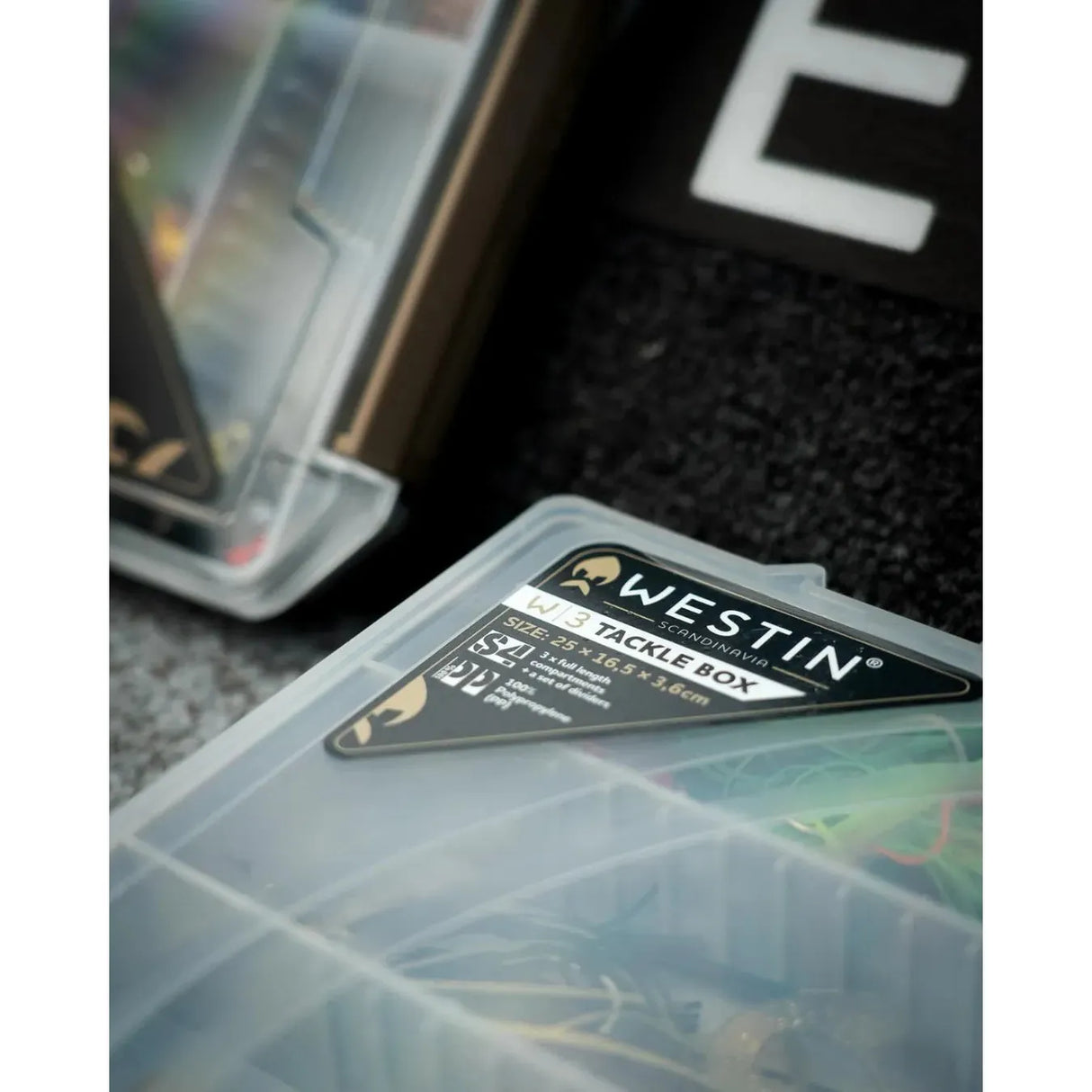 Westin W3 Tackle Box S7 - 23x17cm