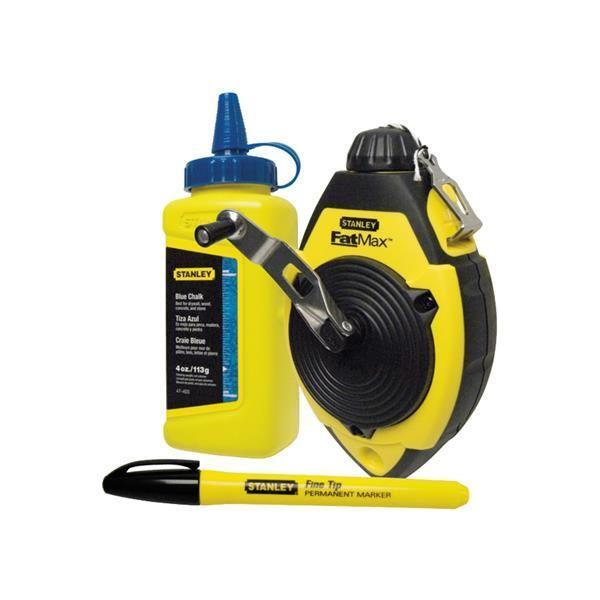 Stanley FatMax Chalk Line Set - 30m (100ft)