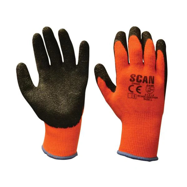 Scan Dipped Thermal Latex Gloves