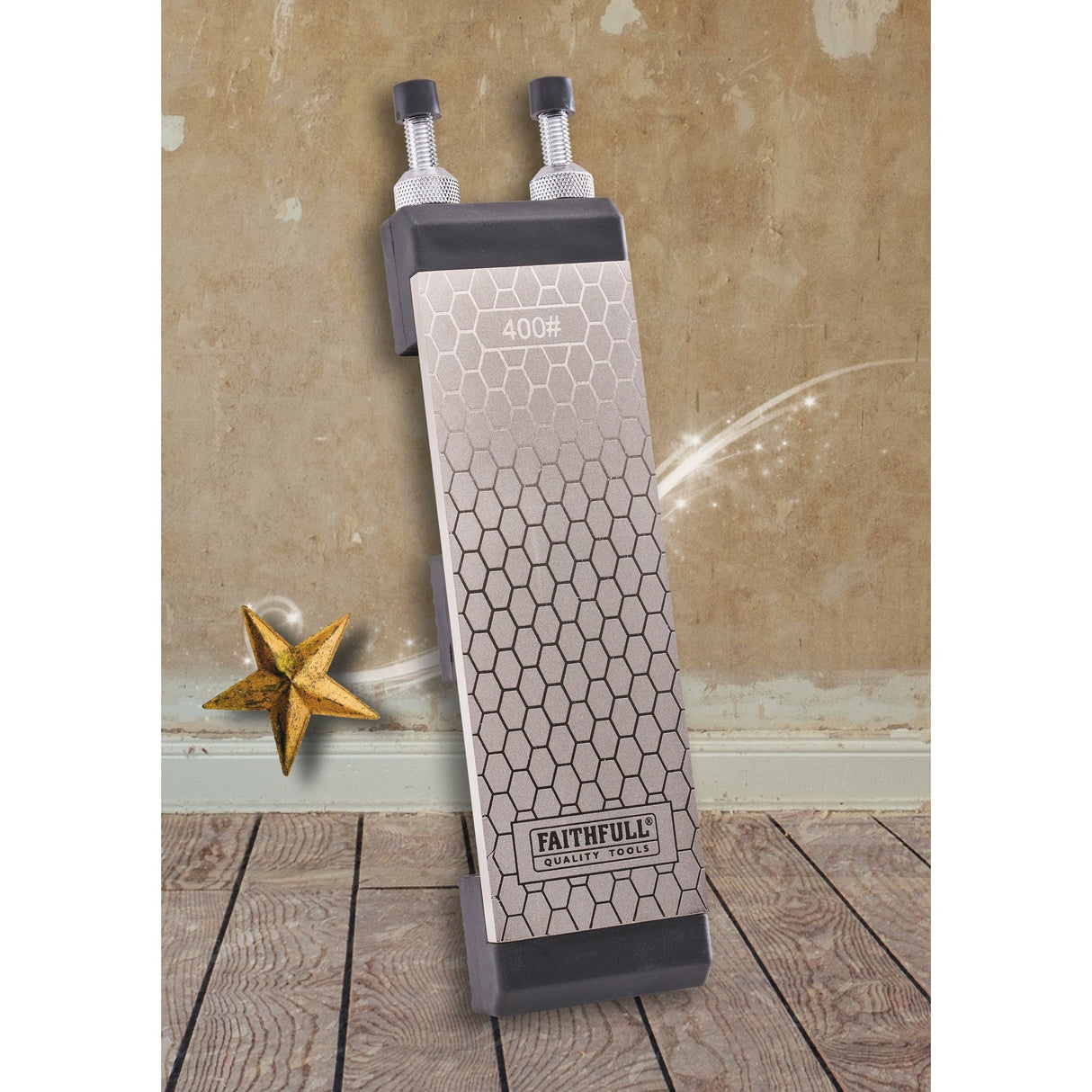 Faithfull Diamond Sharpening Stone