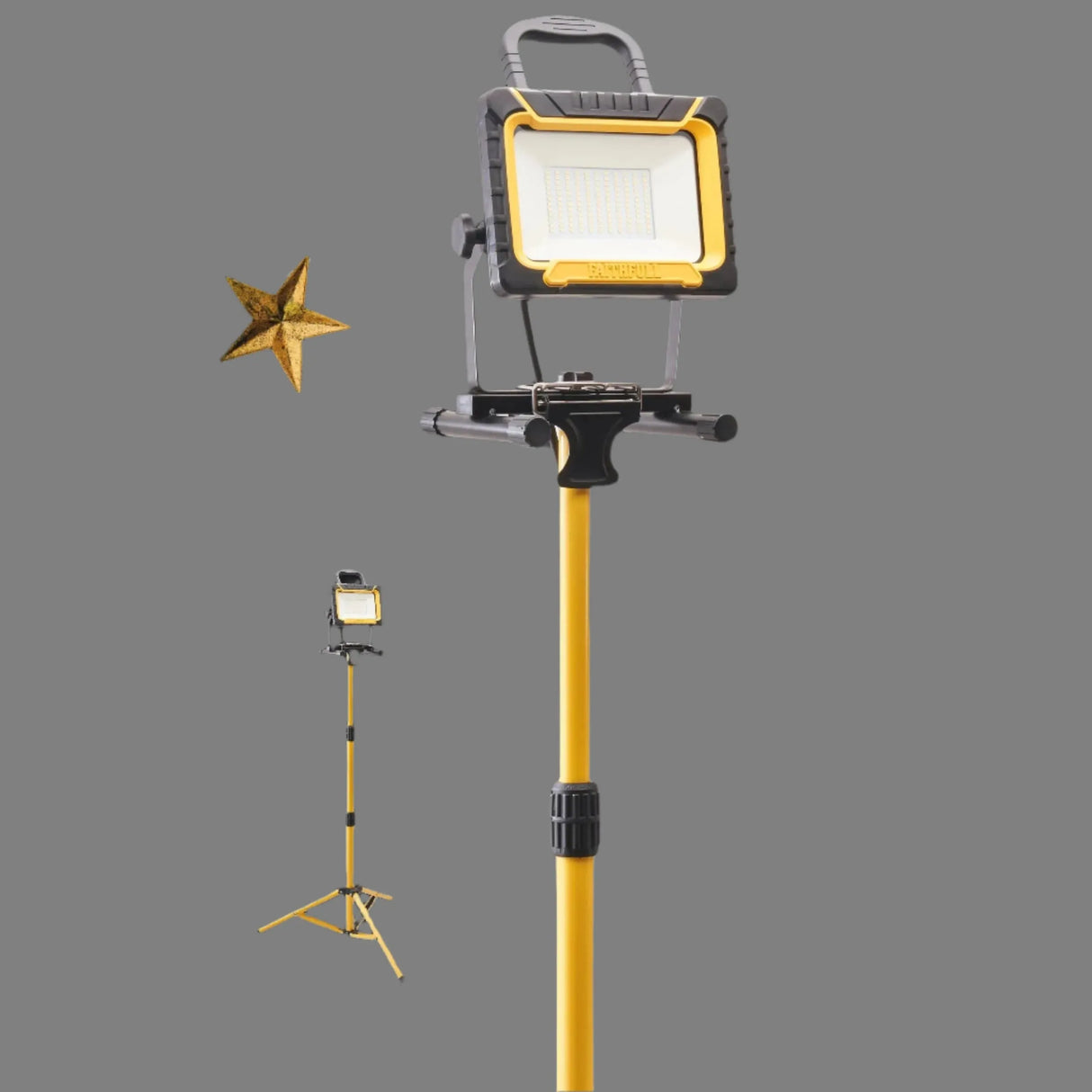 Faithfull 45W Sitelight & Tripod 110V