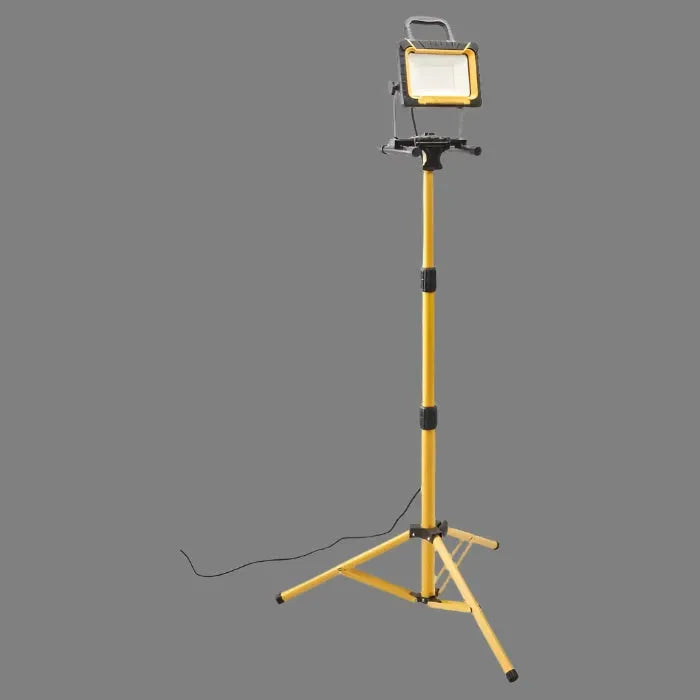 Faithfull 45W Sitelight & Tripod 110V