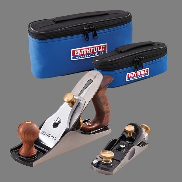 Faithfull No.4 & No 60. 1/2 Plane Set