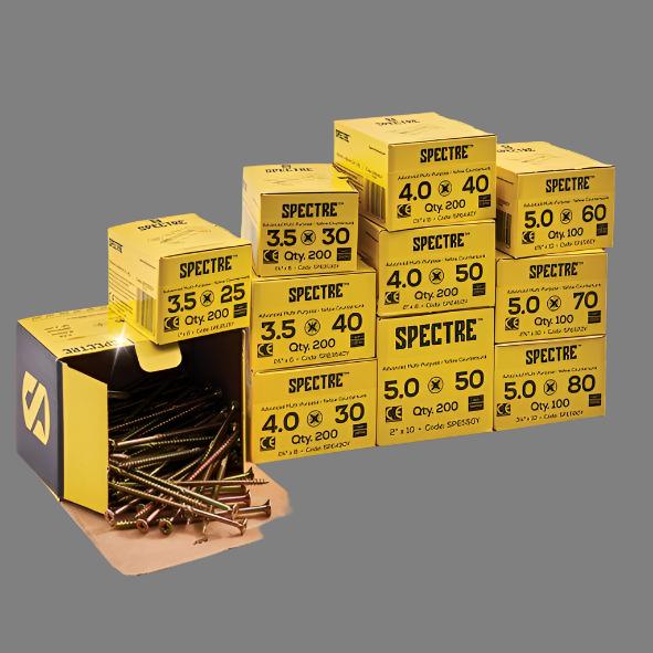 Forgefix Advanced Trade Pack Screws 1800Pcs