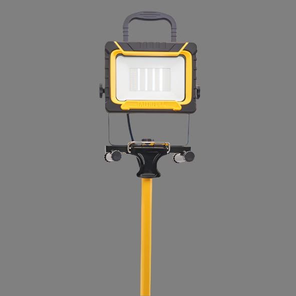 Faithfull 45W Sitelight & Tripod 110V