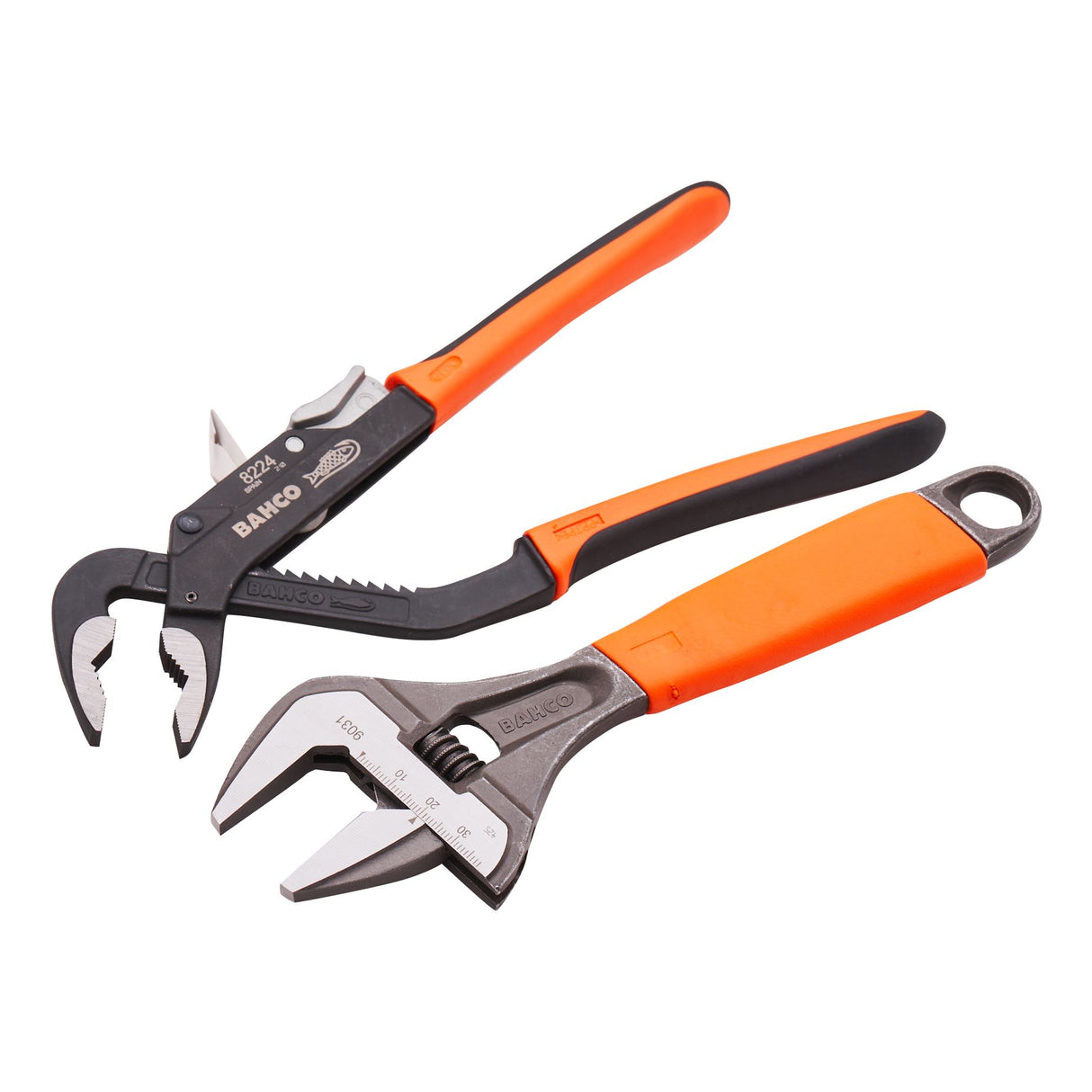 Bahco Adjustable Waterpump & Plier Set