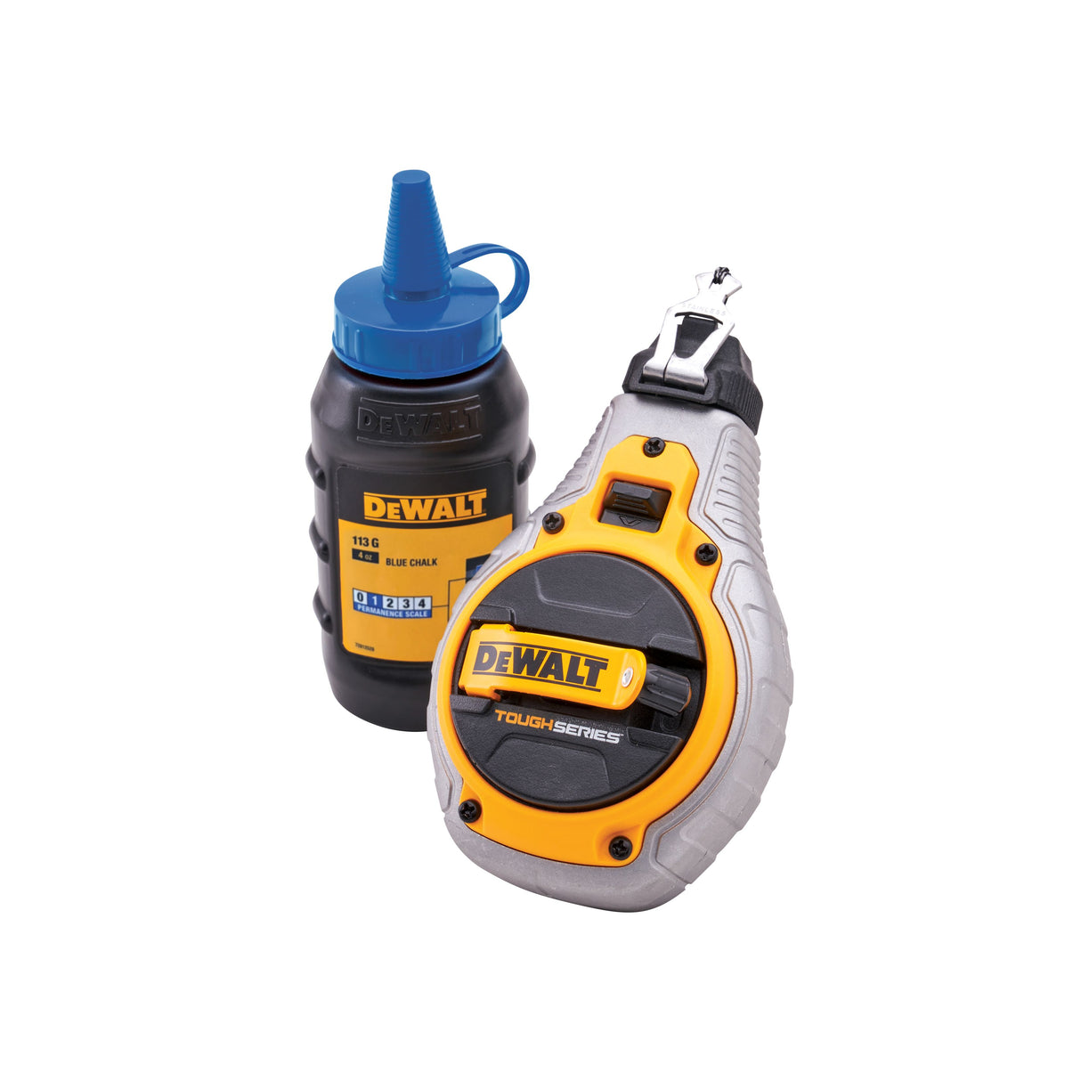DeWalt Chalk Line & Blue Chalk Set