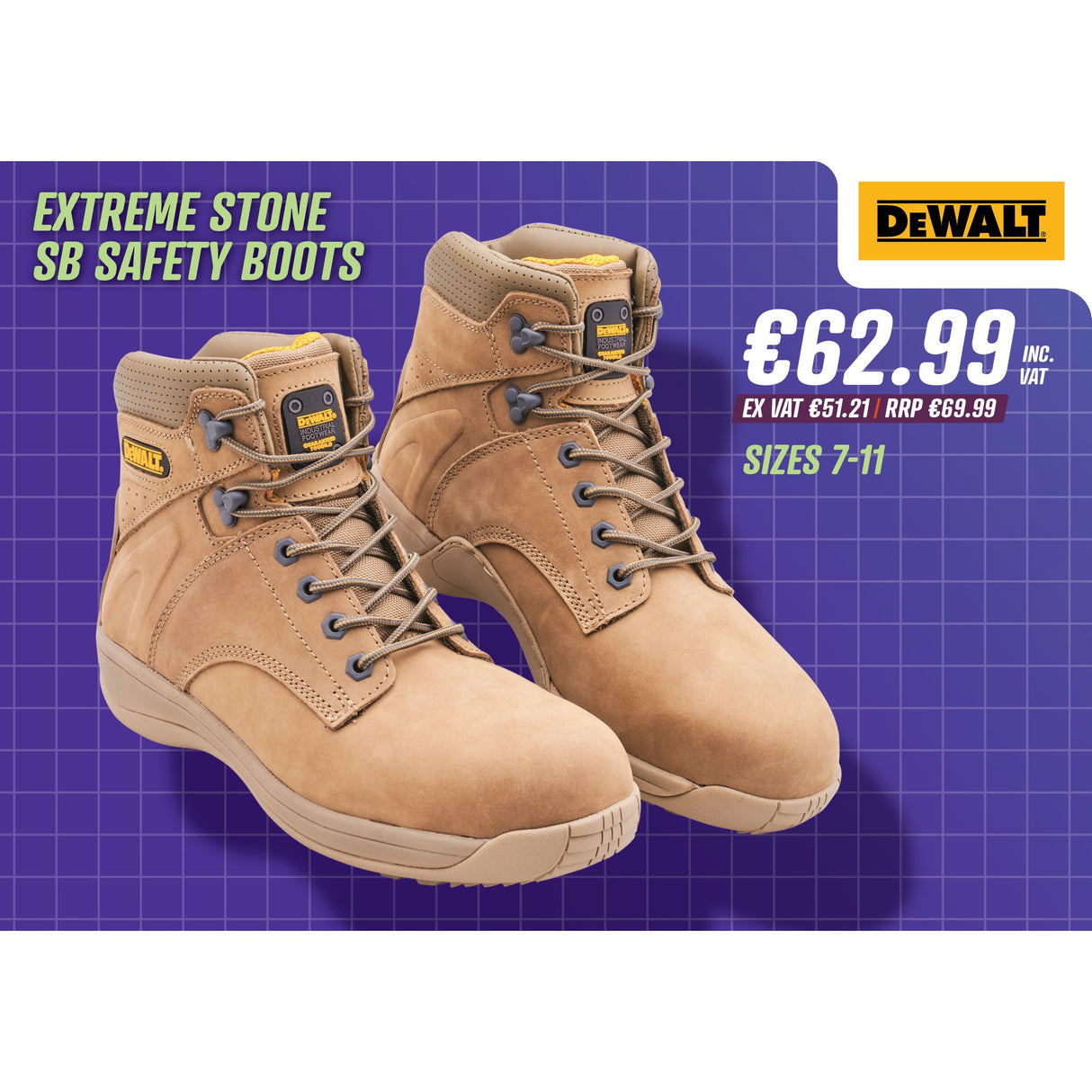 DeWalt Extreme Stone SB Safety Boots