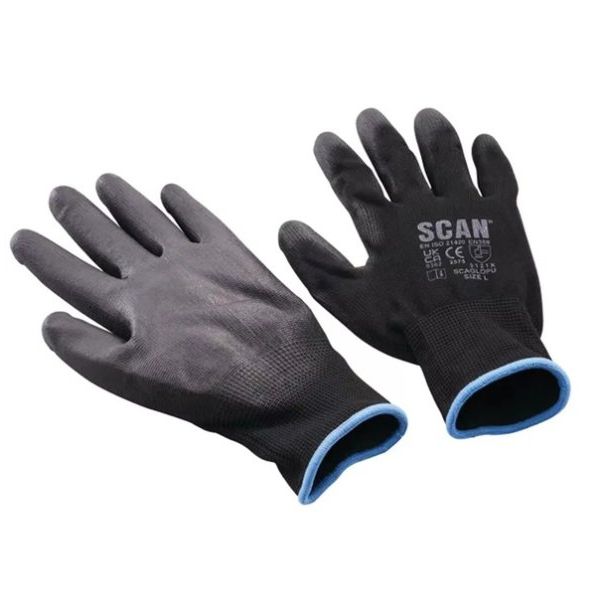 Scan Dipped PU Gloves