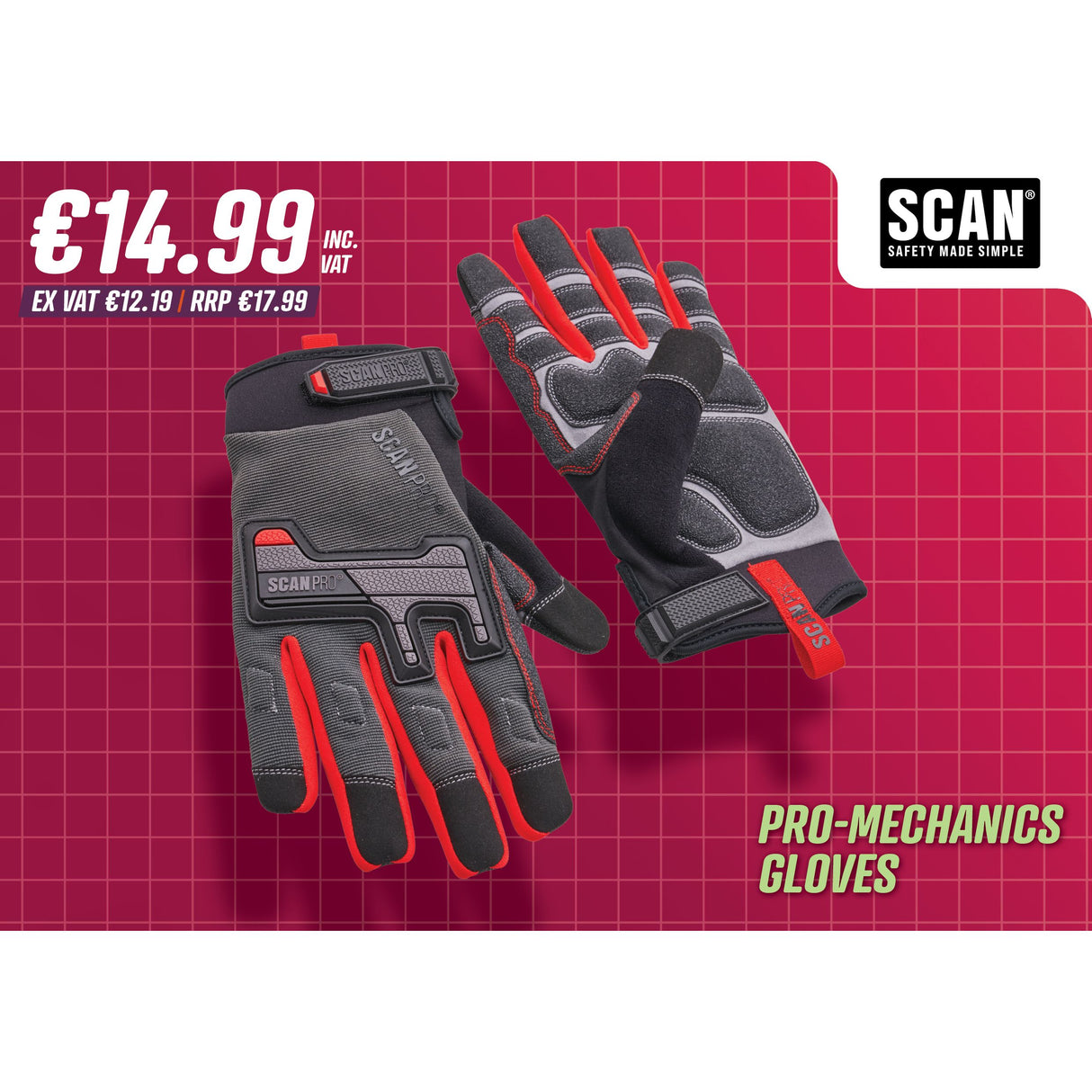 Scan Pro-Mechanics Gloves