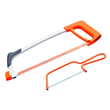 Bahco 300mm (12") Hacksaw & 150mm (6") Junior Hacksaw Pack