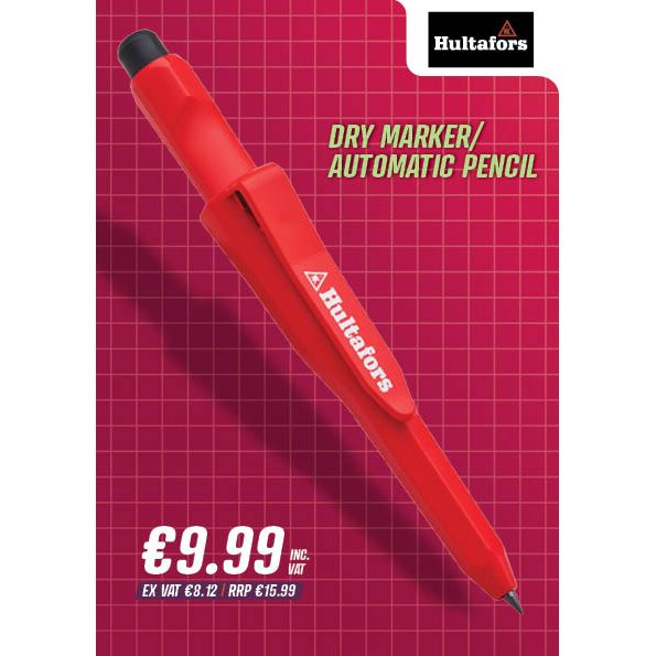 Hultafors Dry Marker/Automatic Pencil