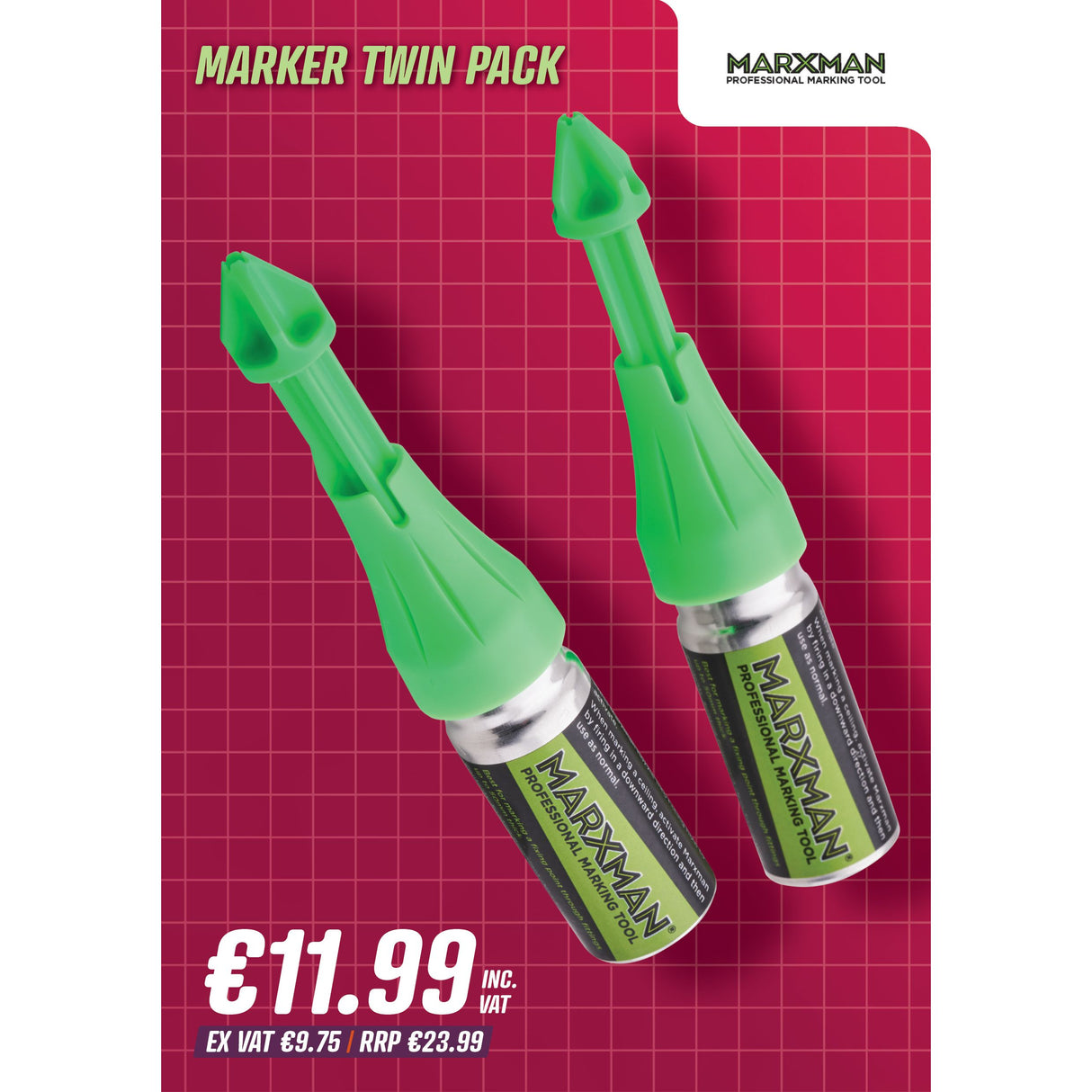 Marxman Marker Twin Pack