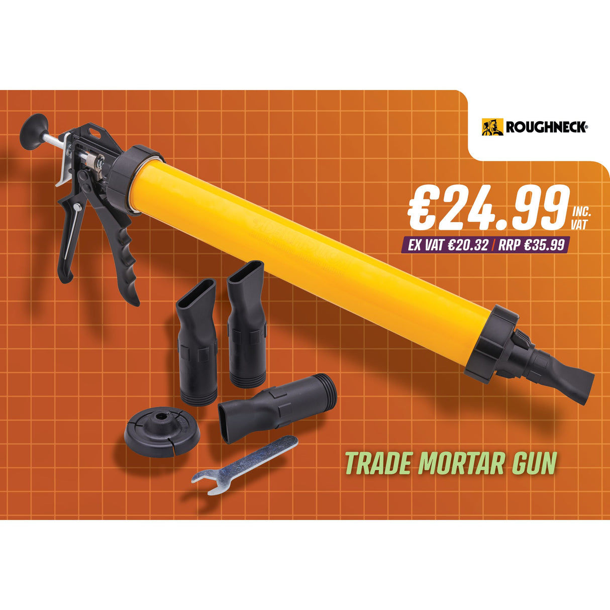 Roughneck Trade Mortar Gun