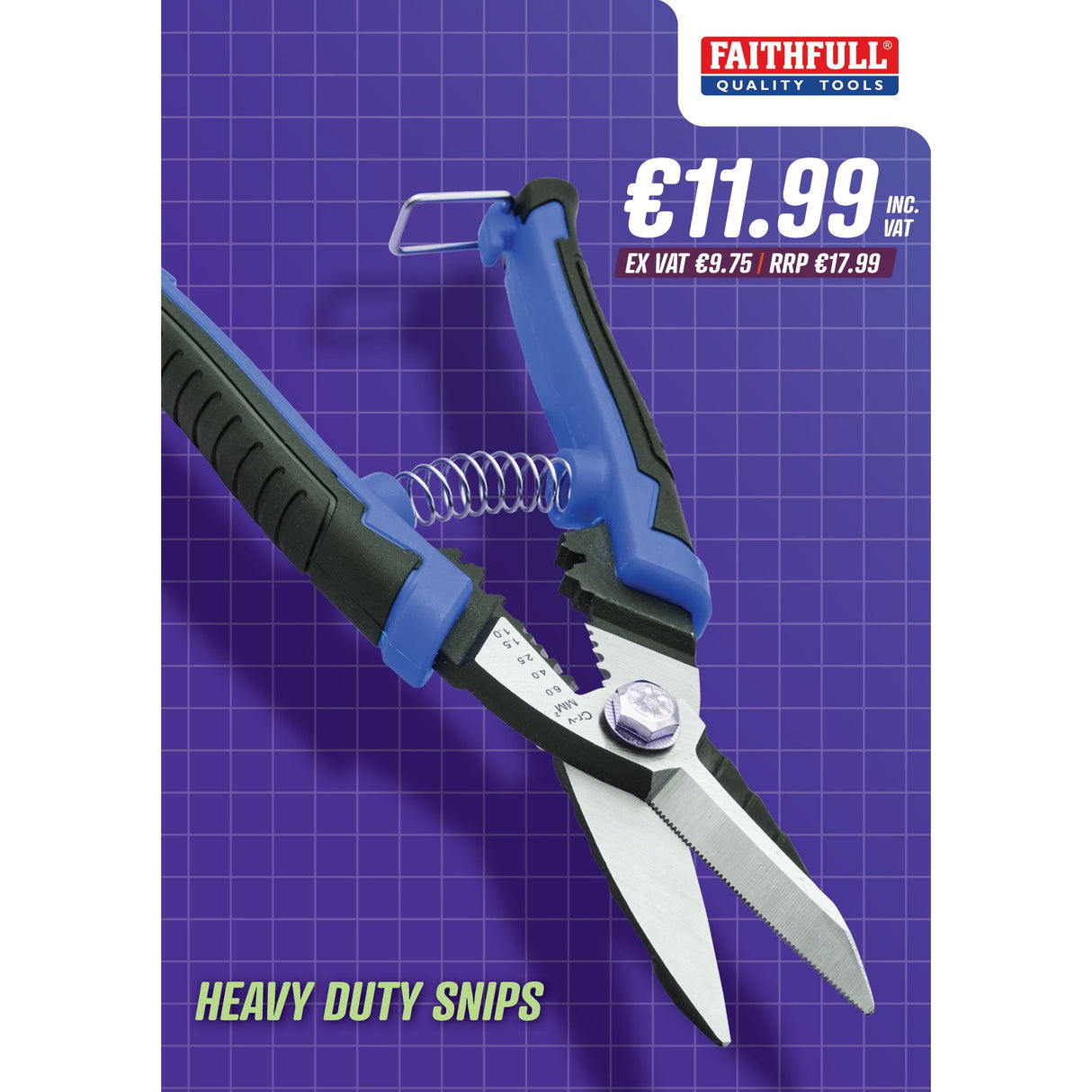 Faithfull Heavy Duty Snips