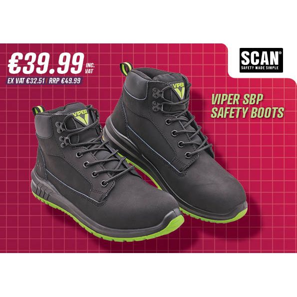 Scan Viper SBP Safety Boots