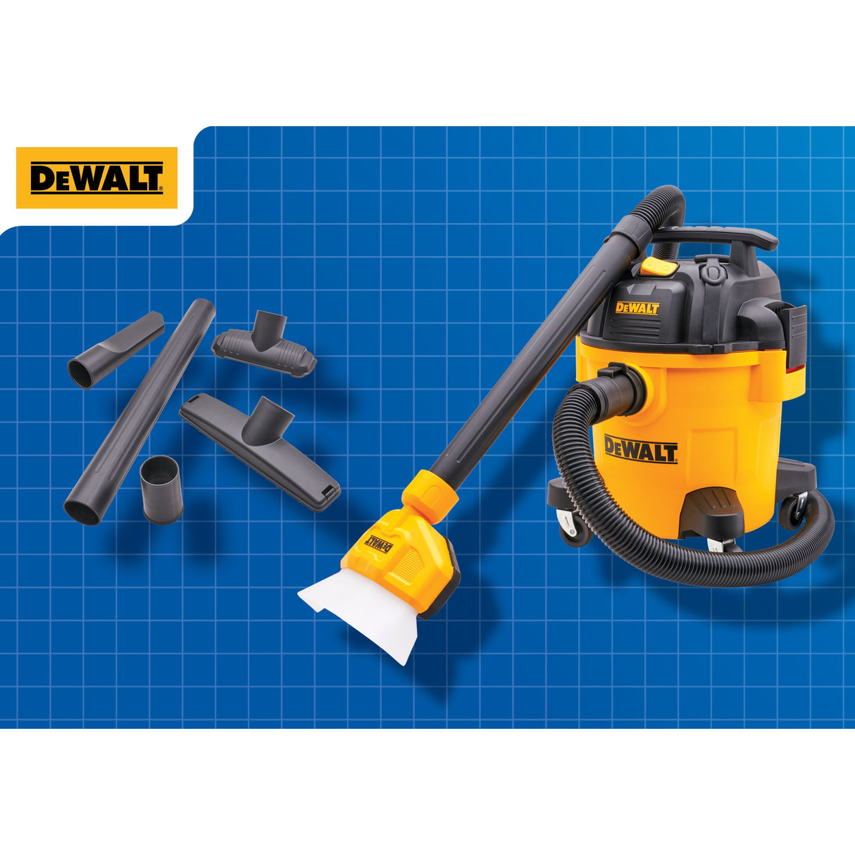 DeWalt Wet & Dry Vacuum With Dust Collector