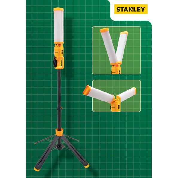 Stanley 360° Worklight On Tripod
