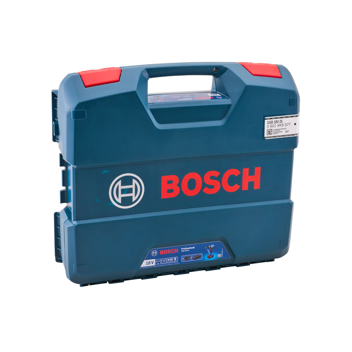 Bosch 18V Combi Drill with 2 x 4Ah Li-ion Batteries
