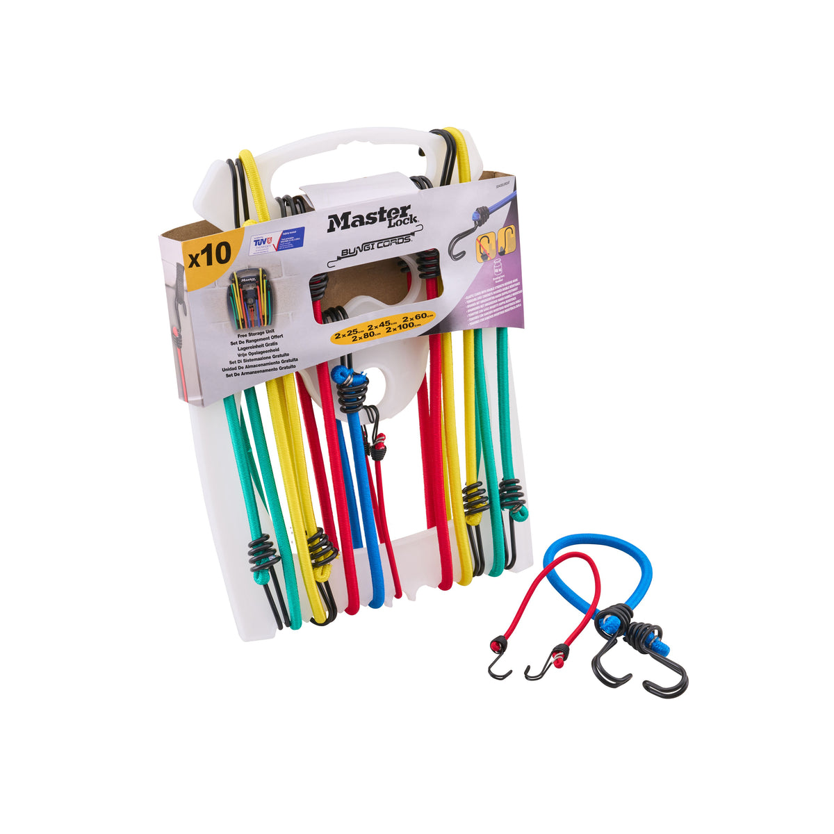 MasterLock Bungee Set | 10 Piece