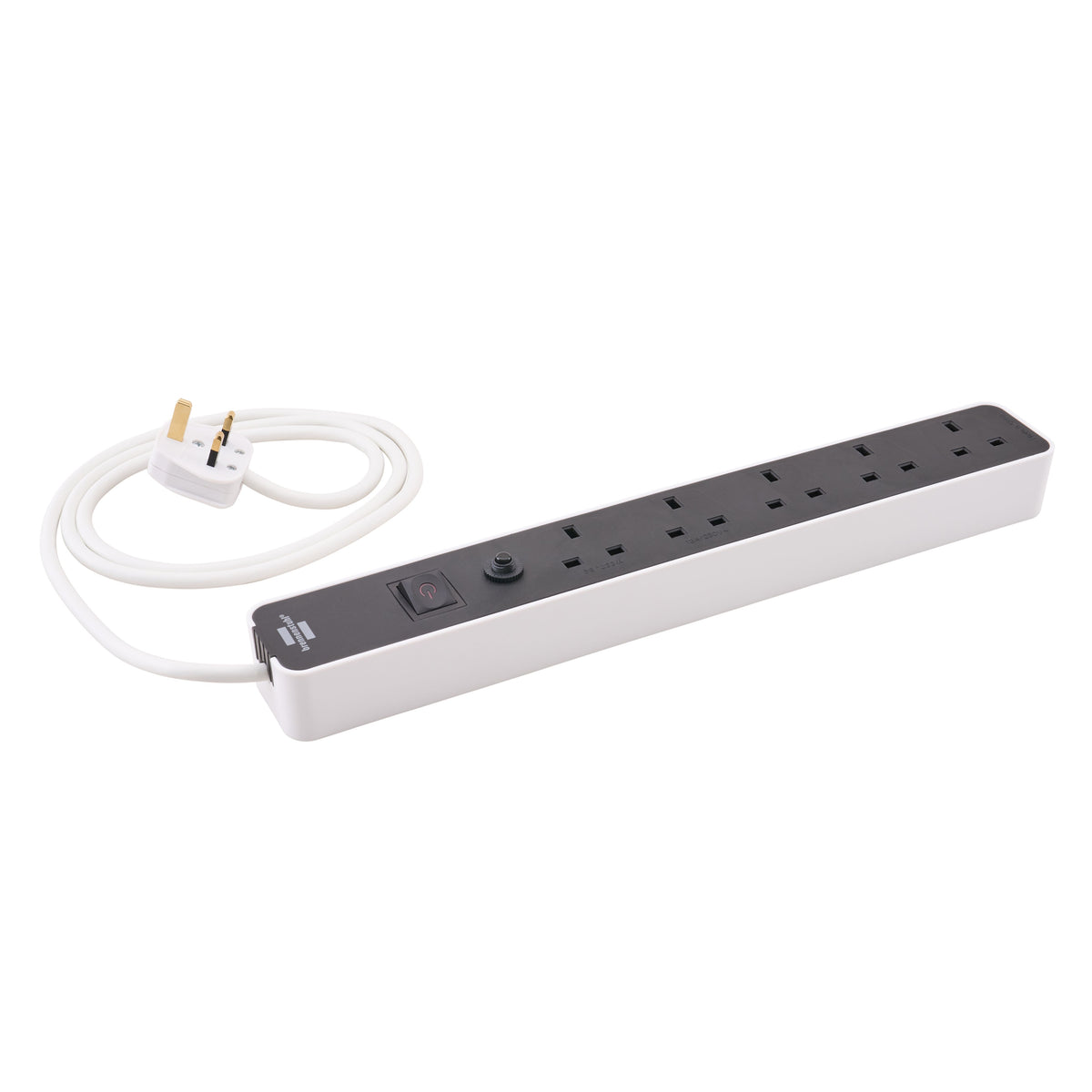 Brennenstuhl 1.5M Trailing Lead (5 Gang)