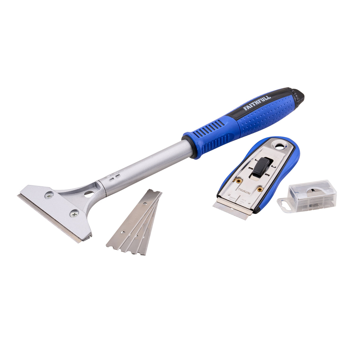 Faithfull Scraper Combi Pack