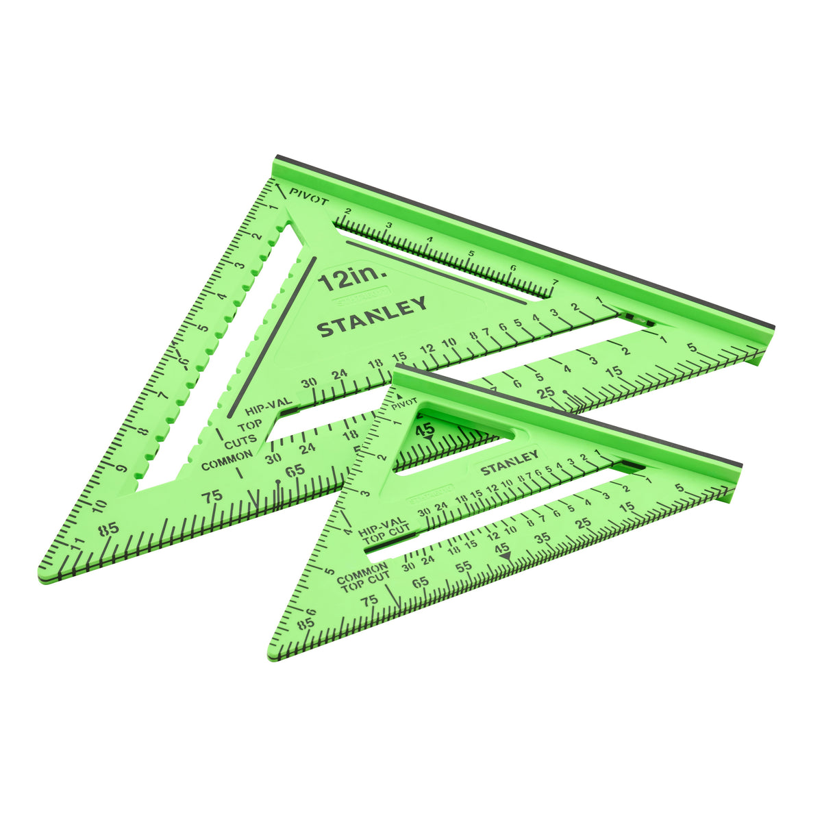 Stanley Hi-Vis Square Twin Pack | 175 & 300mm (7 & 12in)