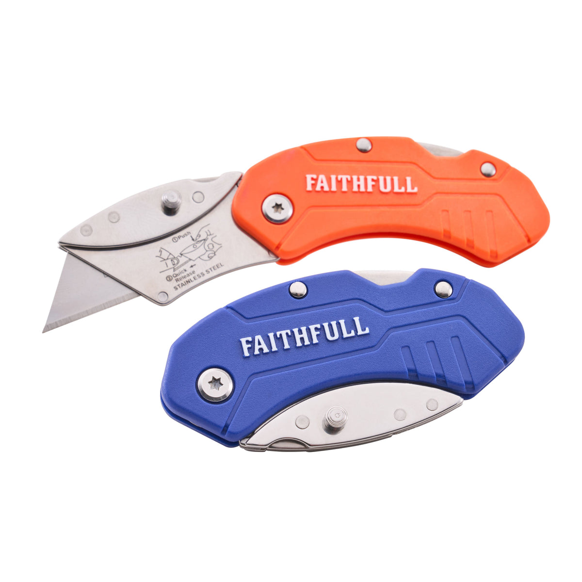 Faithfull Folding Utility Knife