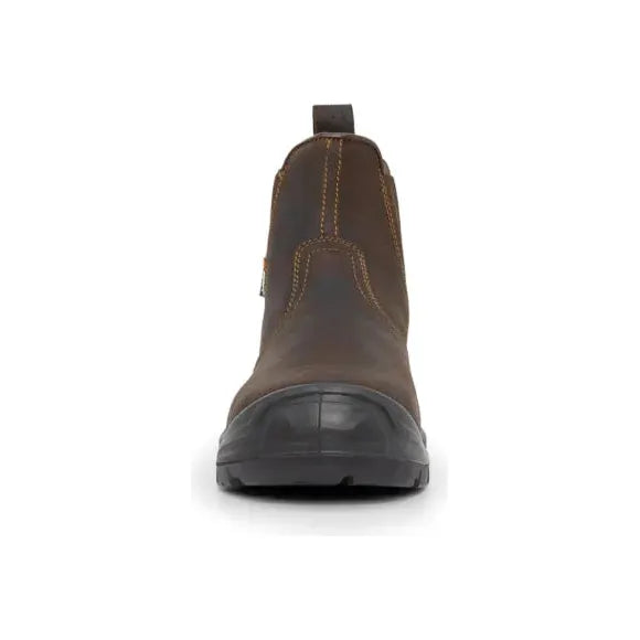 Xpert Defiant Safety Dealer Boots Brown