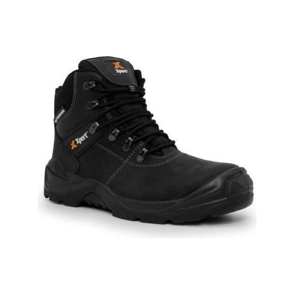 Shop Now Xpert Typhoon Waterproof Safety Boots Black at Ted Johnsons