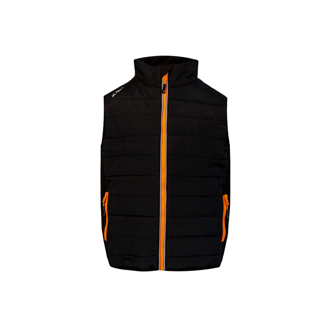 Xpert Pro Junior Rip-Stop Panelled Bodywarmer | Black