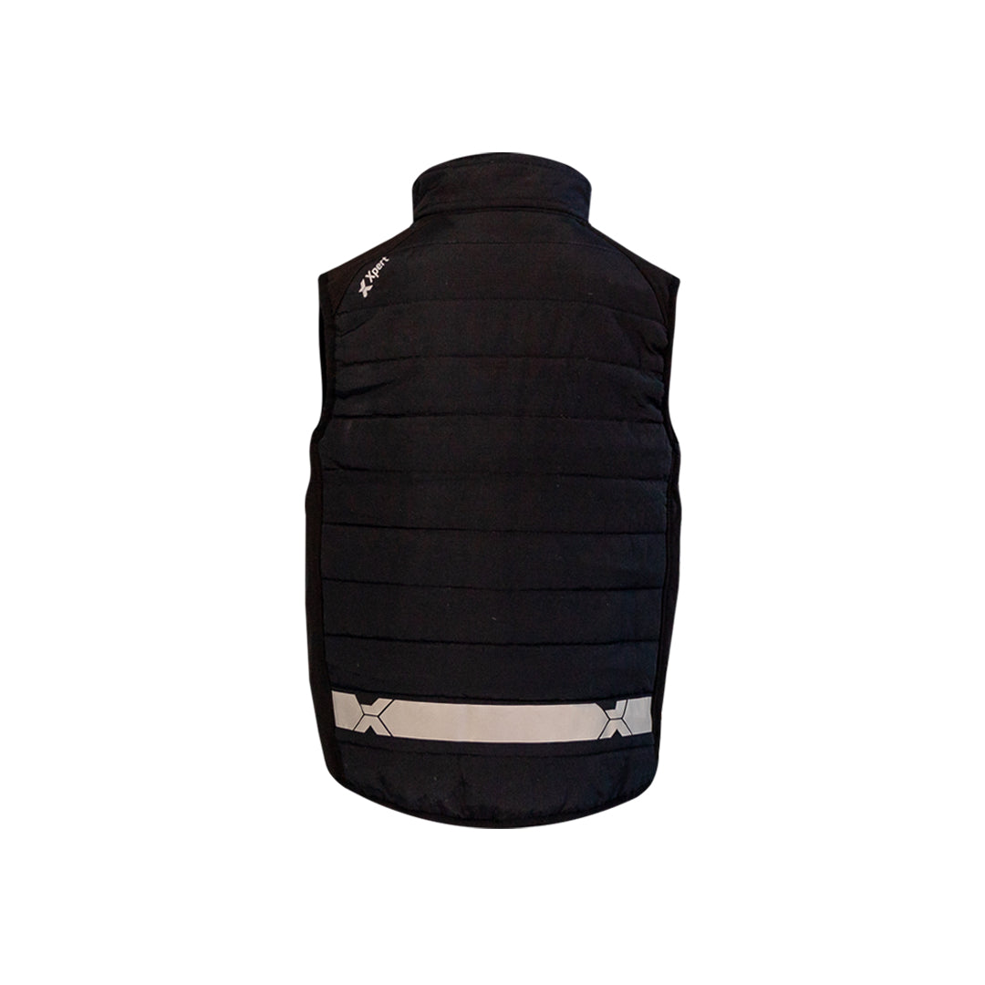Xpert Pro Junior Rip-Stop Panelled Bodywarmer | Black