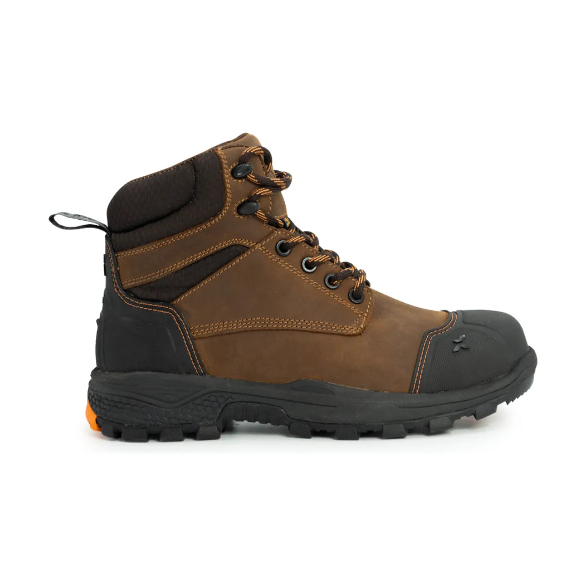 Xpert Pro Raptor Waterproof S7L Safety Boot Brown
