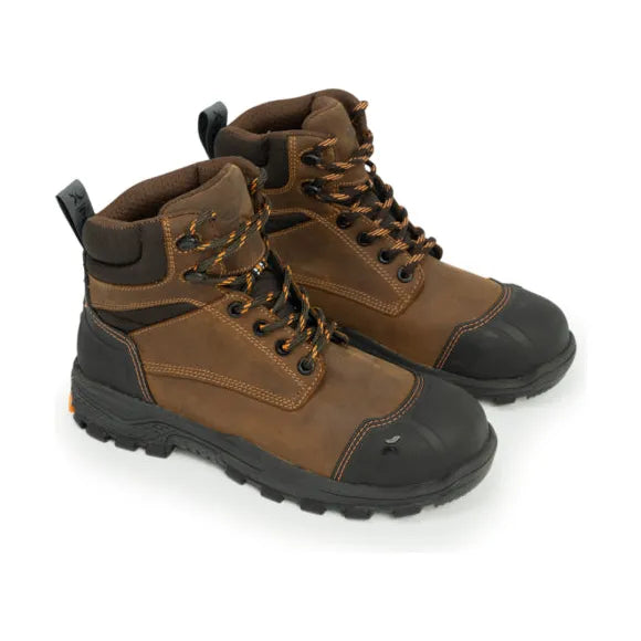 Xpert Pro Raptor Waterproof S7L Safety Boot Brown