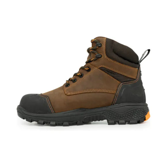Xpert Pro Raptor Waterproof S7L Safety Boot Brown