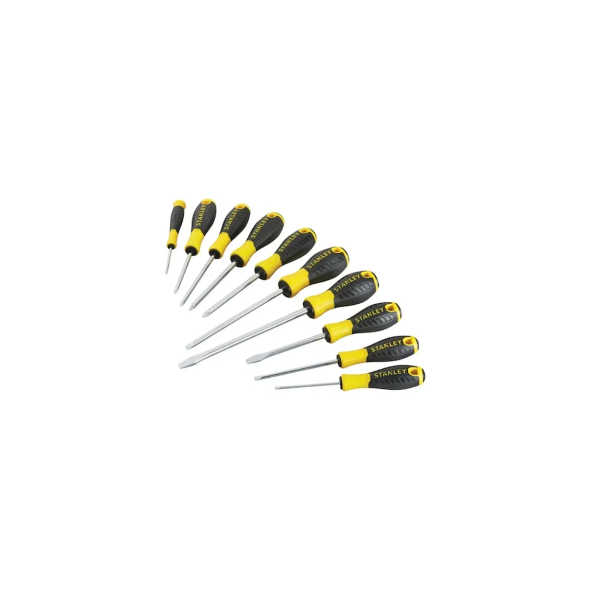 Stanley 10 Piece Screwdriver Set