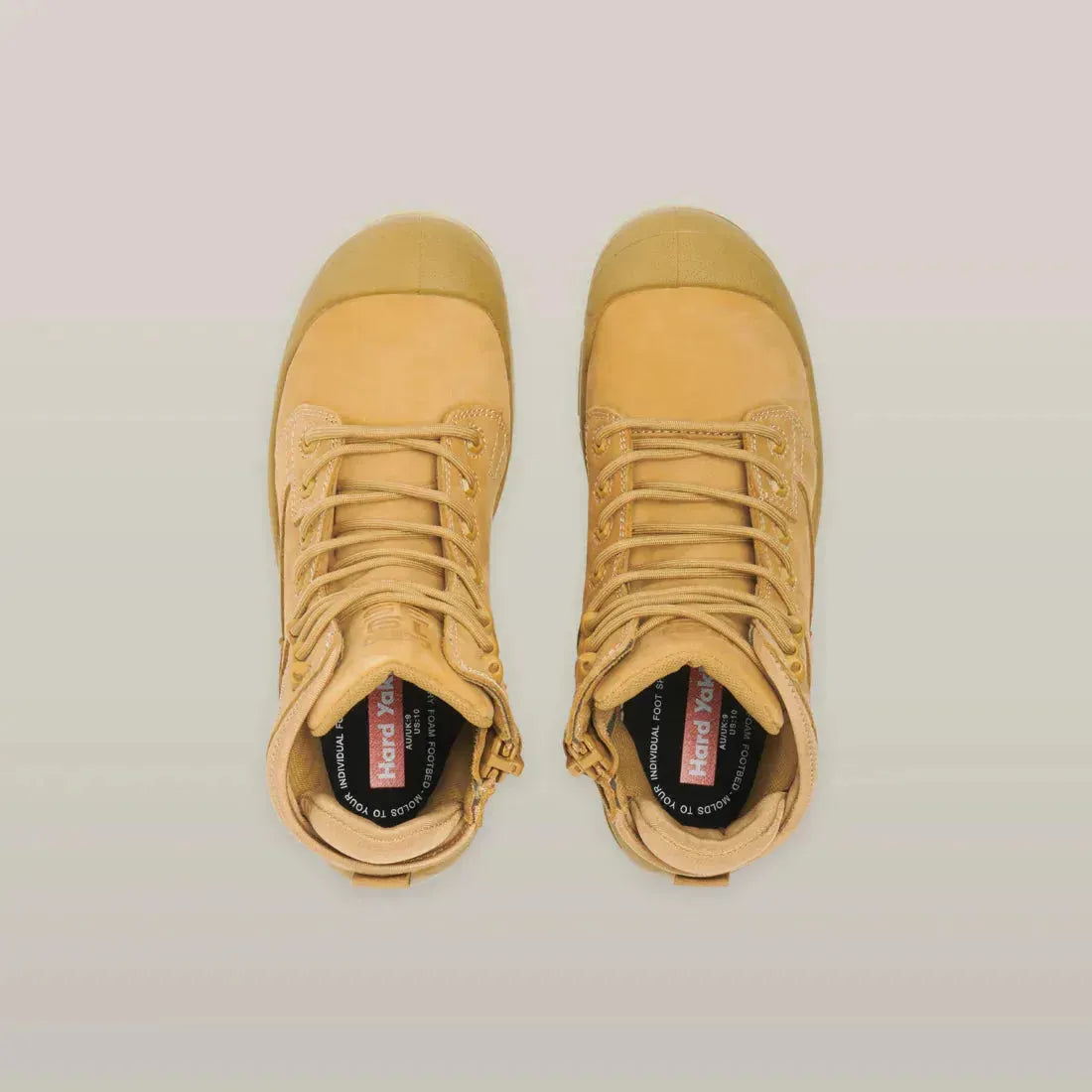 Hard Yakka Legend Safety Boot Wheat