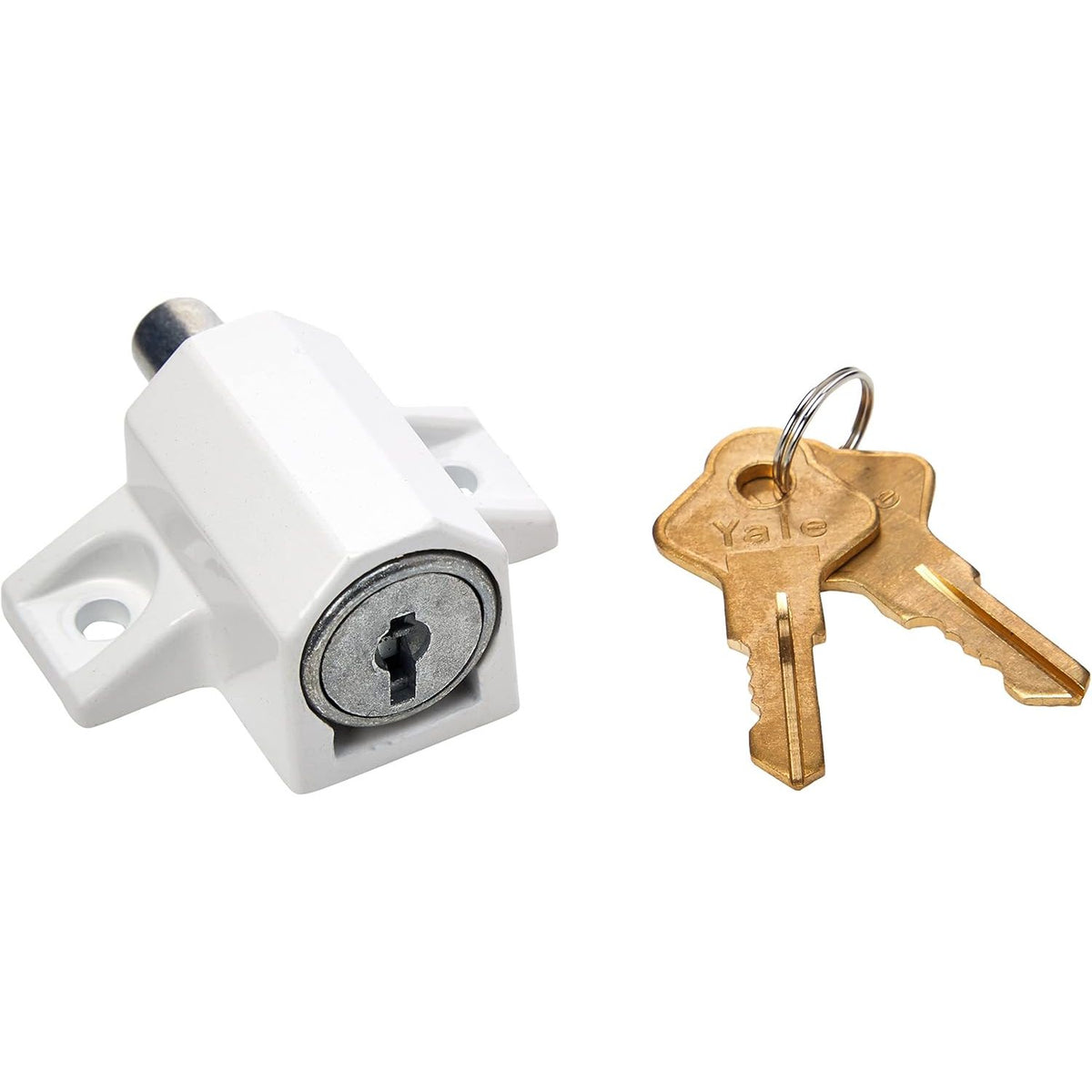 Yale P114 Patio Door Lock | White