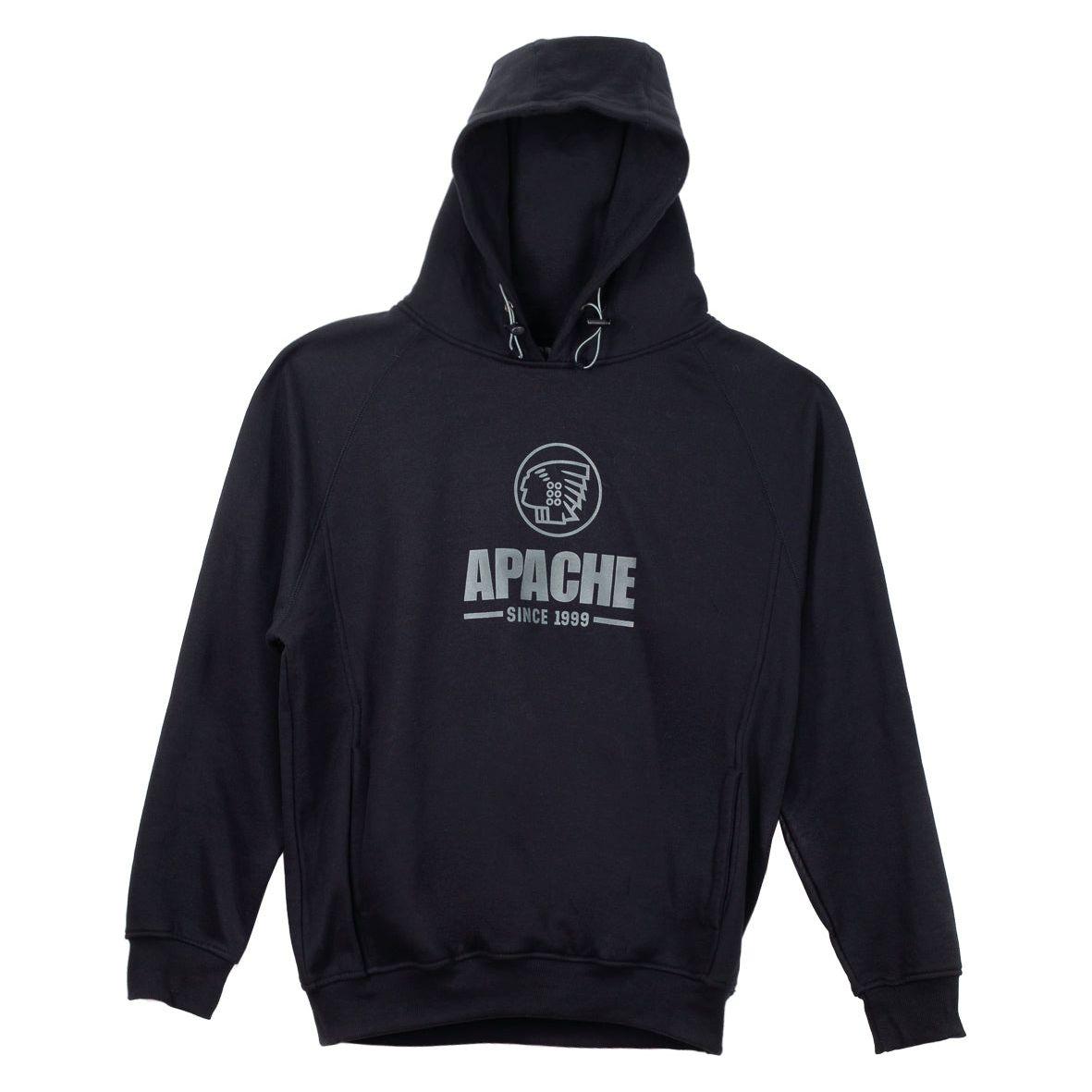Apache Zenith Hooded Sweatshirt Black