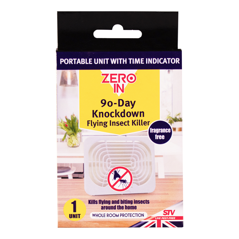 Zero In 90-Day Knockdown Flying Insect Killer