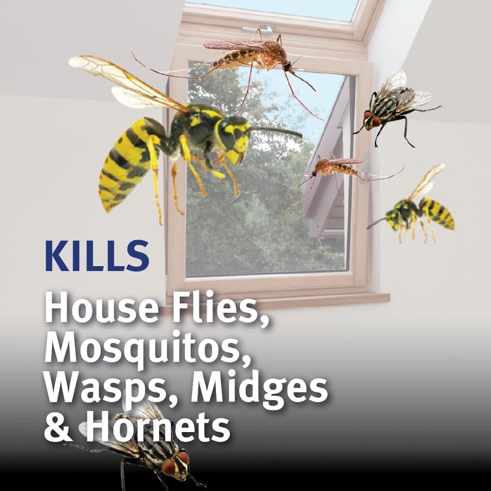 Zero In Fly & Wasp Killer Aerosol 300ml