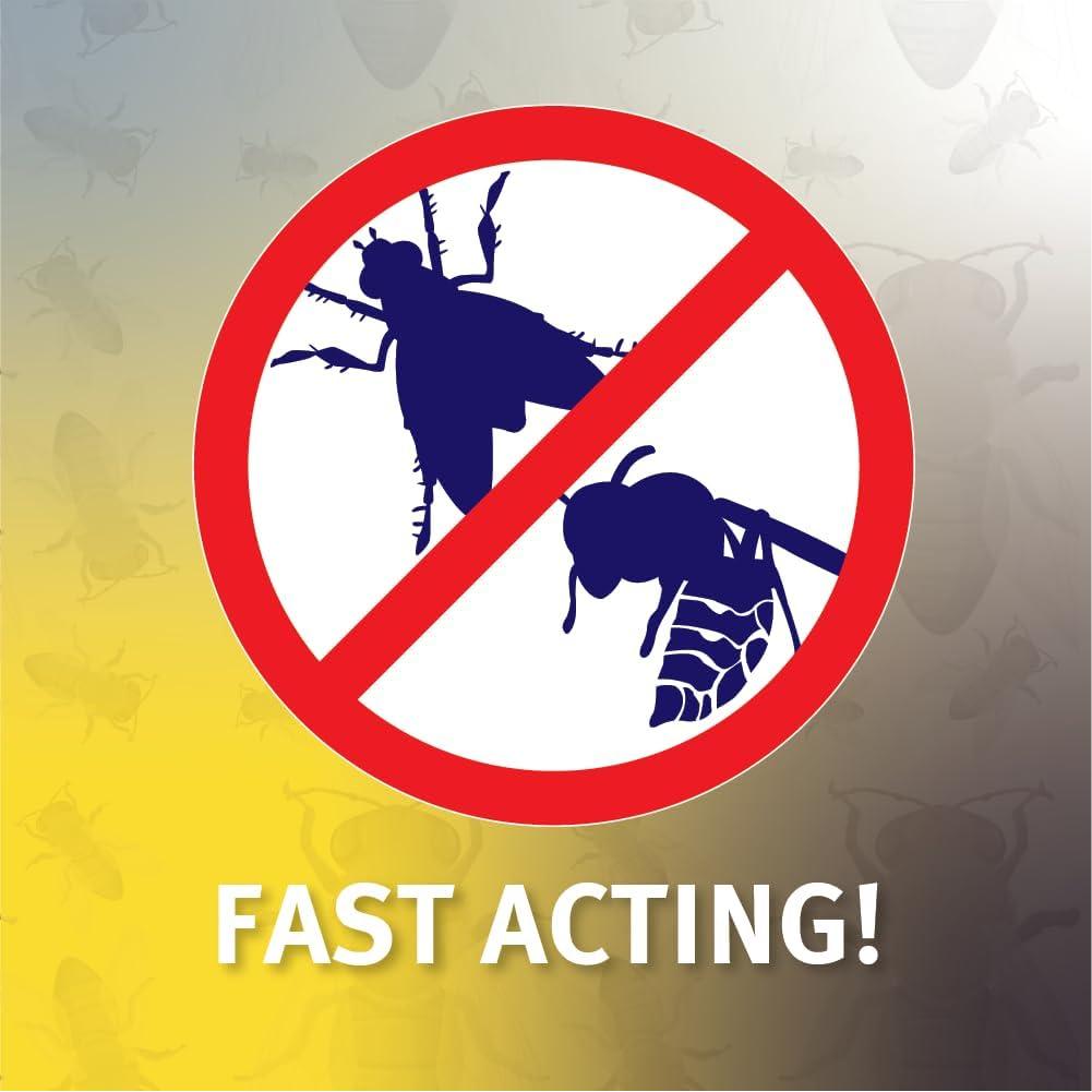 Zero In Fly & Wasp Killer Aerosol 300ml