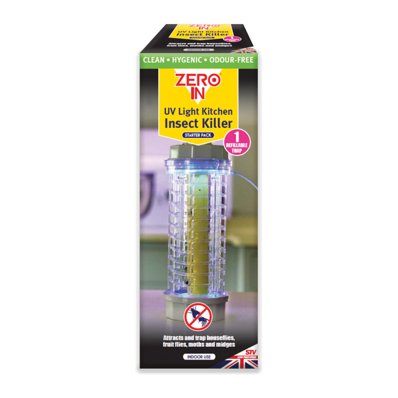 Zero In UV Light Kitchen Insect Killer