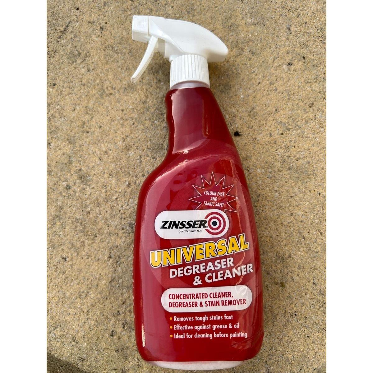 Zinsser Universal Degreaser & Cleaner - 750ml