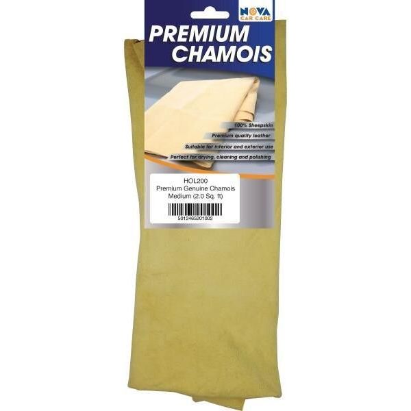 Nova Premium Genuine Chamois Leather