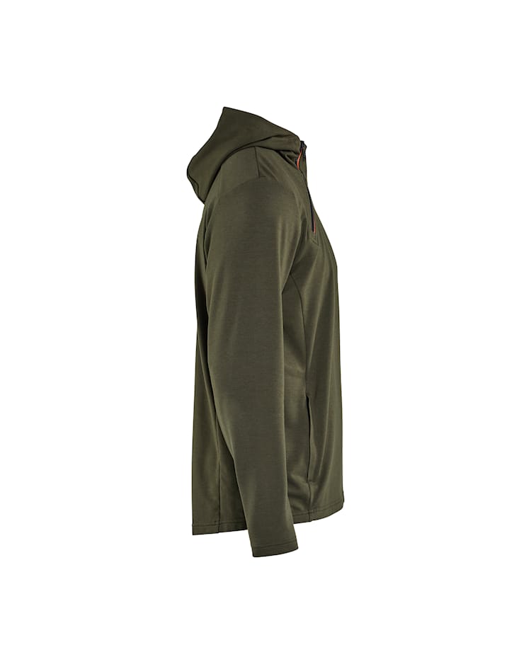 Blaklader 3594 Hoodie Half Zip