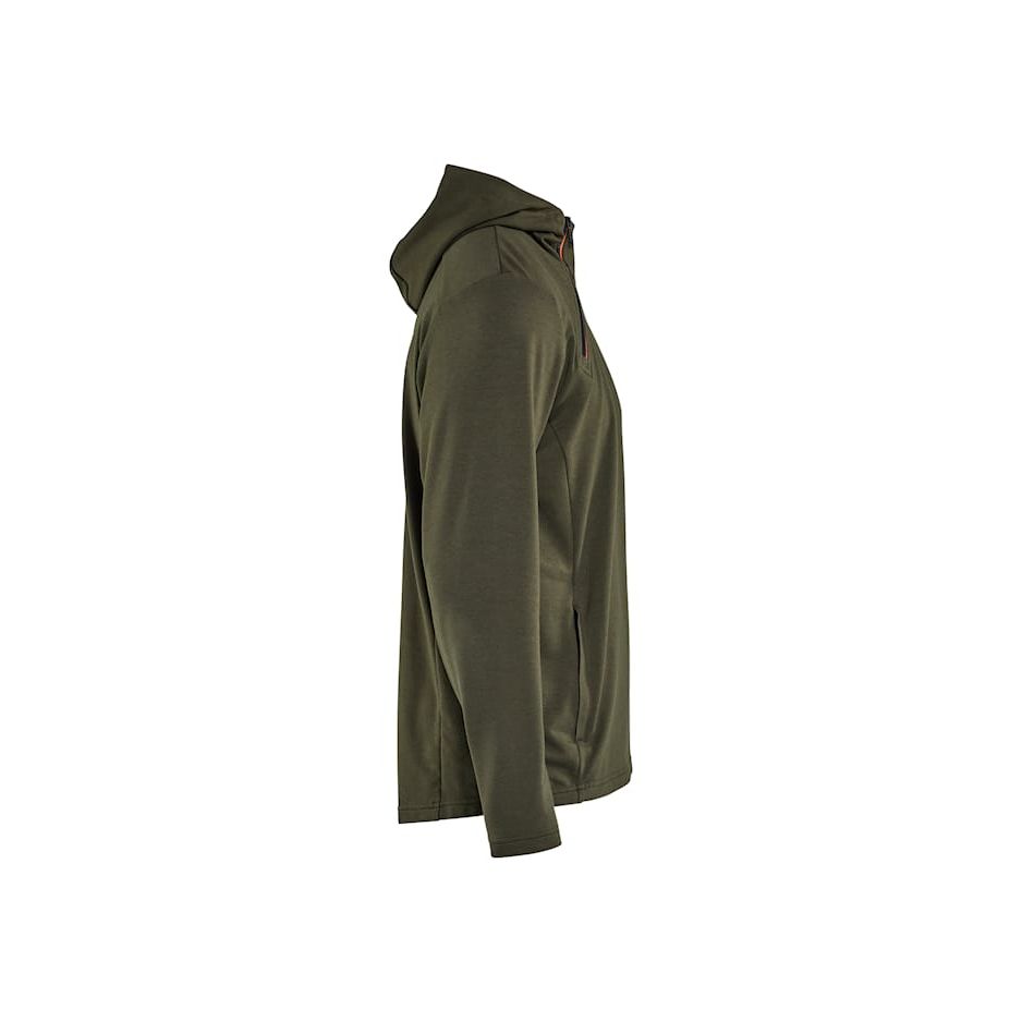 Blaklader 3594 Hoodie Half Zip