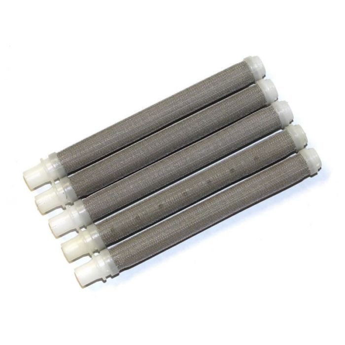 Q-Tech Airless Paint Sprayer Gun Pencil Filter - White