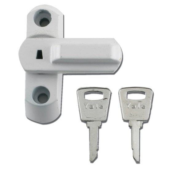 Yale Locks 8K103 PVCu Window Stop | White