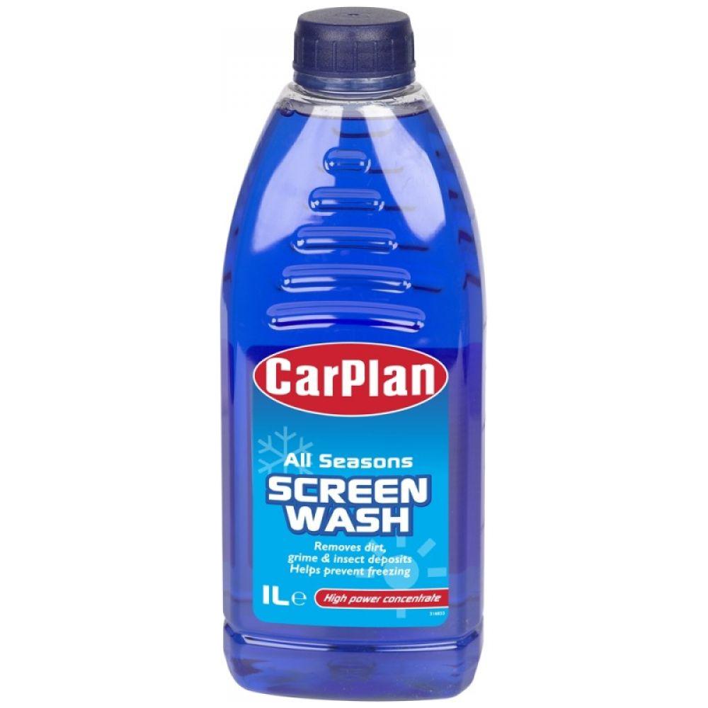 CarPlan All Seasons Screenwash - 1L